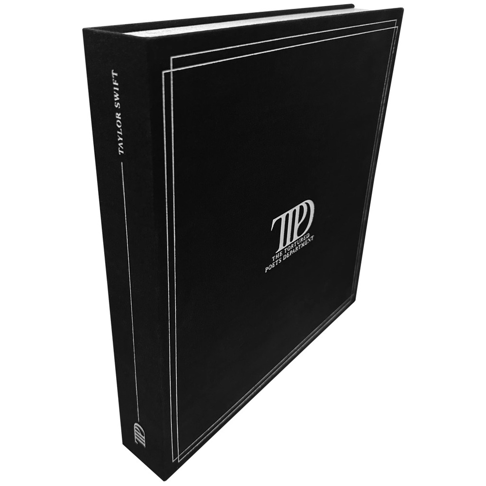 Taylor Swift The Tortured Poets Department Vinyl Display Case Cover
